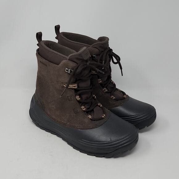 Teva Men\'s Waterproof Highline Boots Turkish Cofee Size 7 main image 4
